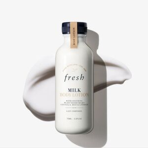Fresh Milk Body Lotion 2.75 oz